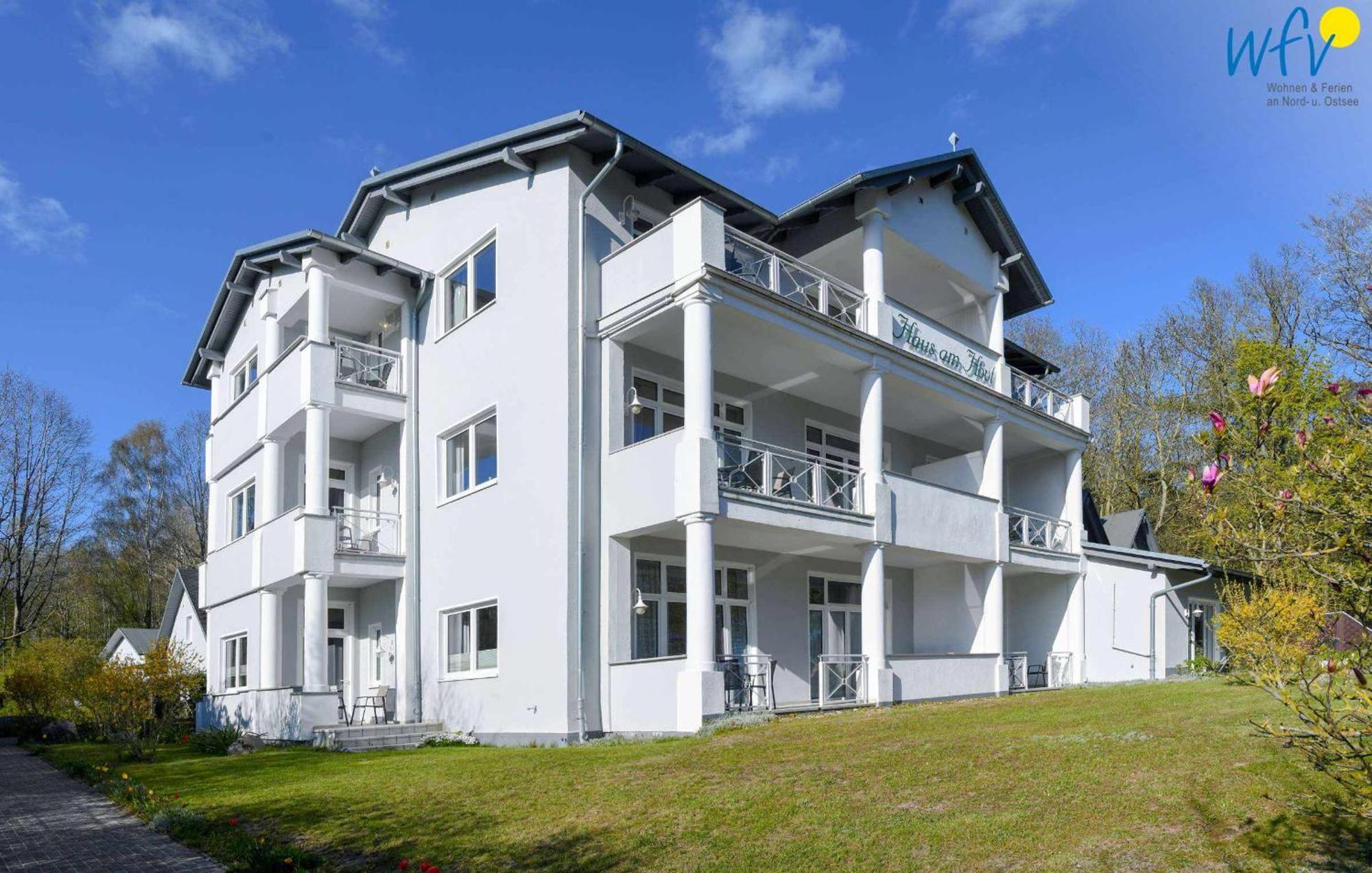 Haus Am Hoevt - Ferienwohnung 20 Goehren  Exterior foto