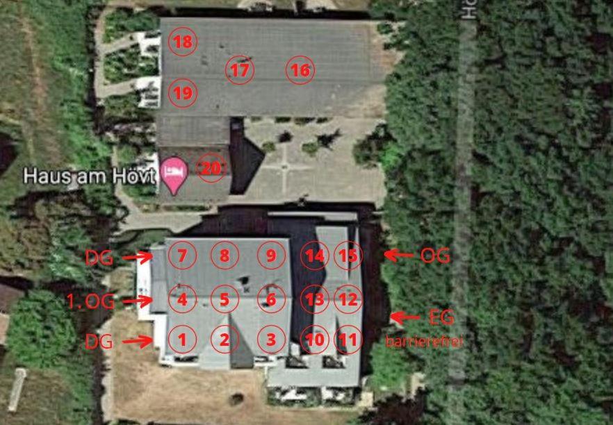 Haus Am Hoevt - Ferienwohnung 20 Goehren  Exterior foto